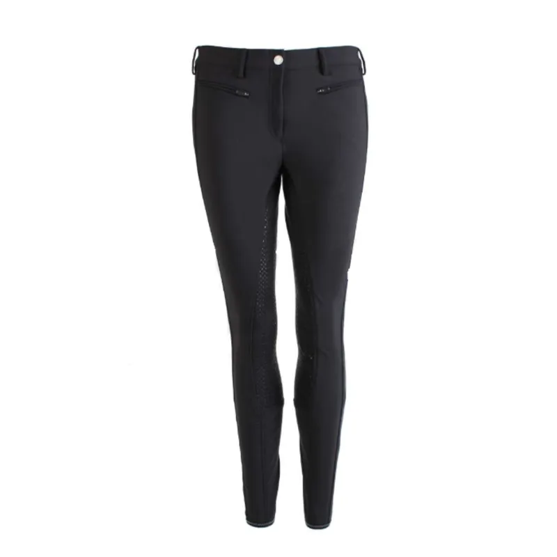 Pikeur Aura Grip Ladies Breeches - Black